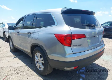 2018 Honda Pilot Lx z USA, uszkodzony, nr VIN 5FNYF5H10JB001132